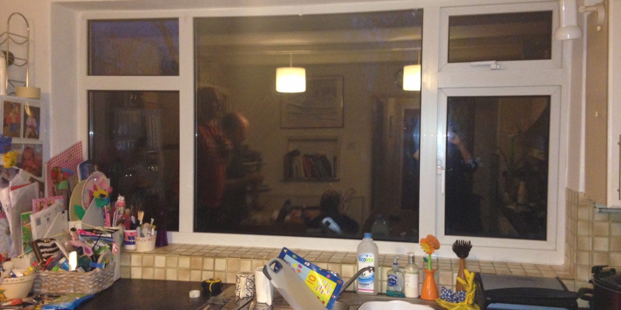New Kitchen Window Blinds