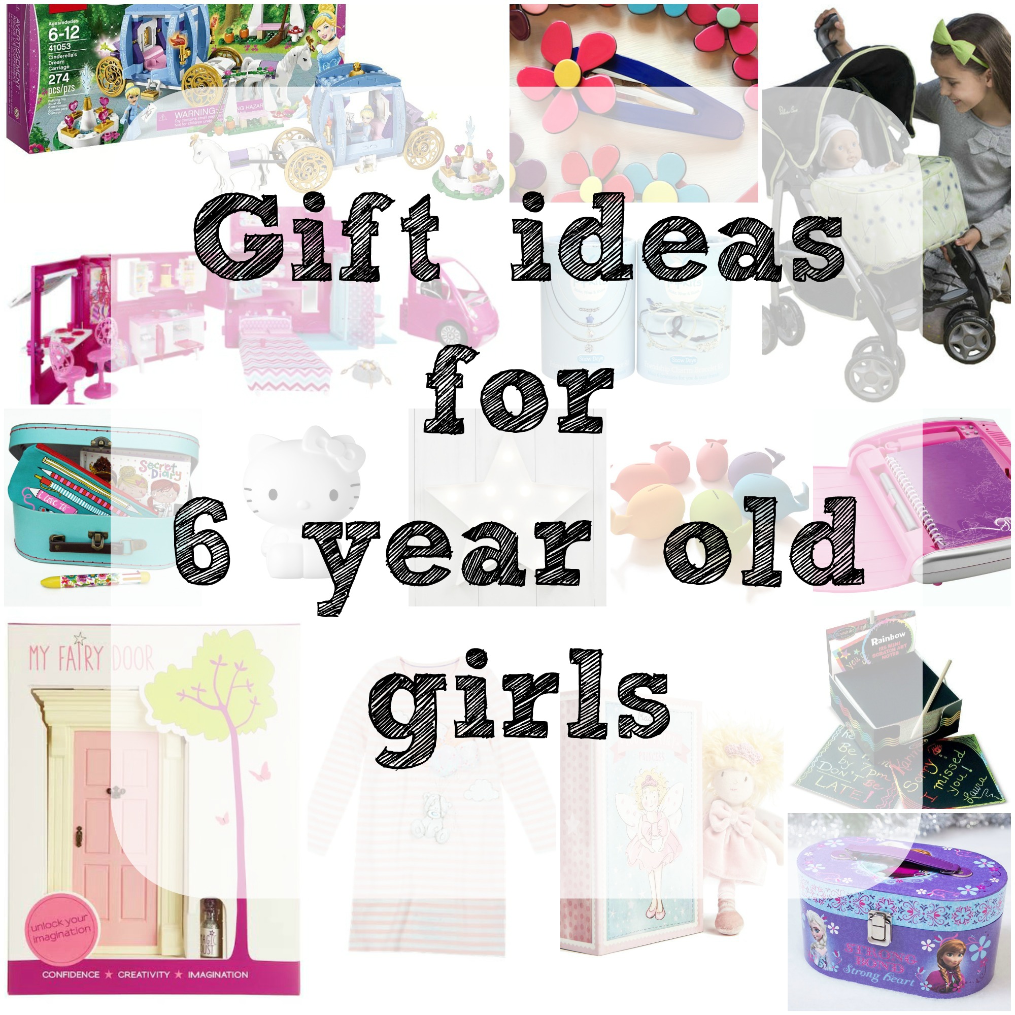 6 year old little girl birthday gift ideas