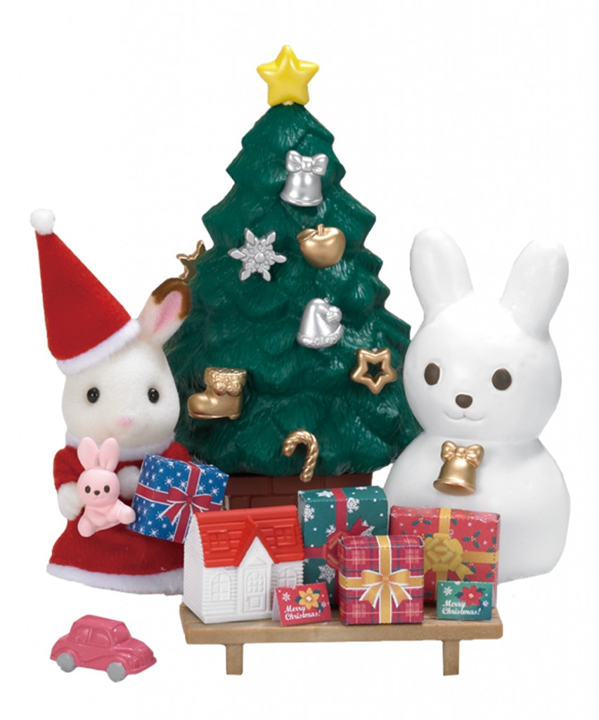 Sylvanian Families Christmas Set