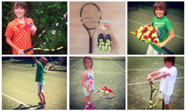 Inspired By Wimbledon? Get Your Kids Into Tennis