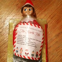 Elf On The Shelf Elf Warning Note Template | Notes to Self