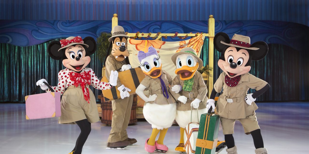 DISNEY ON ICE PRESENTS PASSPORT TO ADVENTURE COMES TO MANCHESTER